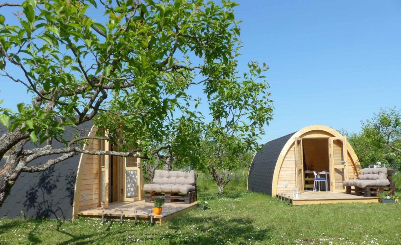 B2B Campingpods Volkach Exterior photo
